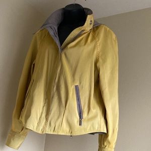 Mycra Pac Now reversible short jacket.